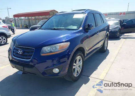 2010 Hyundai Santa Fe Limited V6 из США, поврежденный, VIN 5NMSK4AG3AH374707